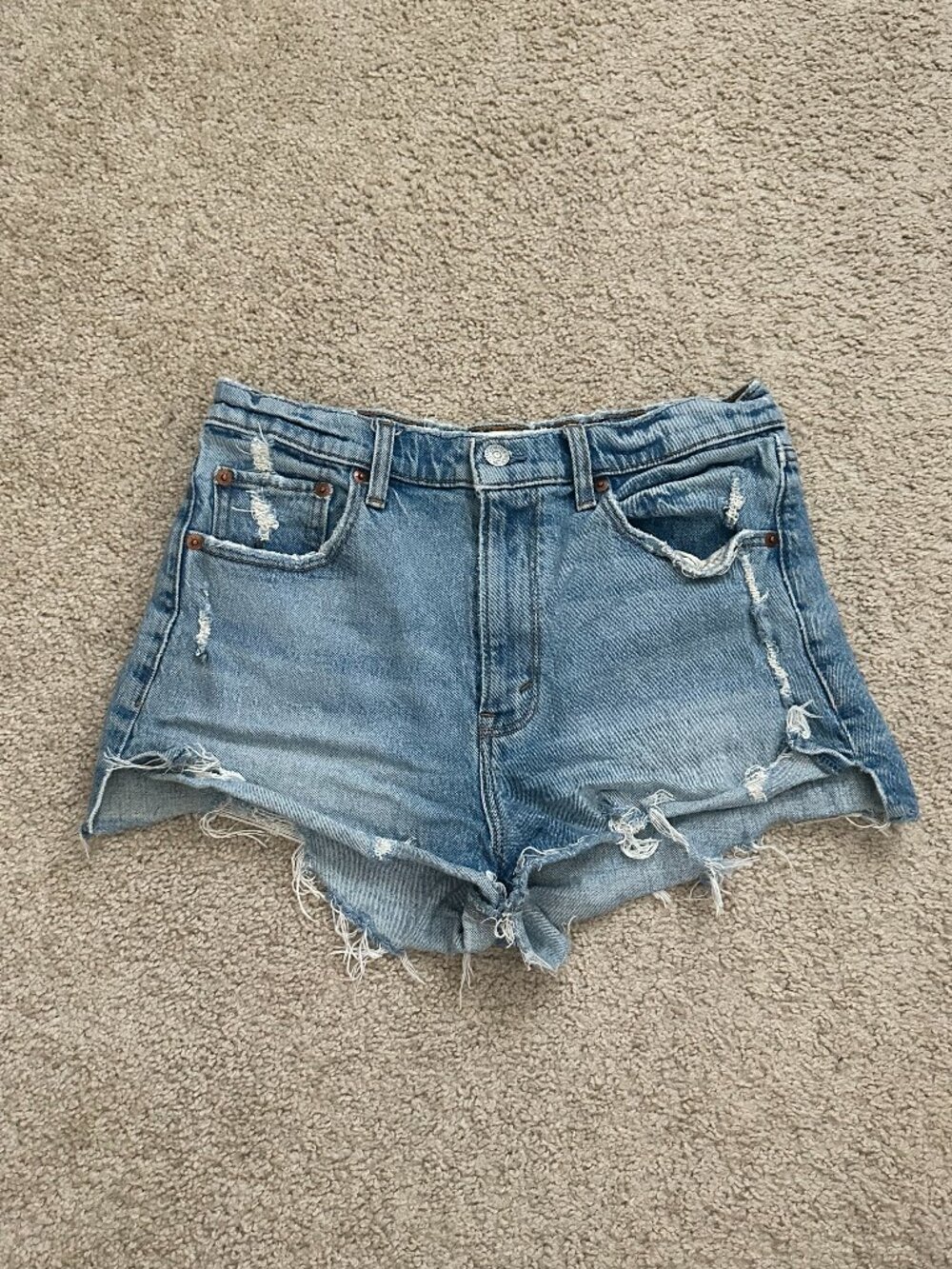Abercrombie The Mom Short High Rise | Size 28
